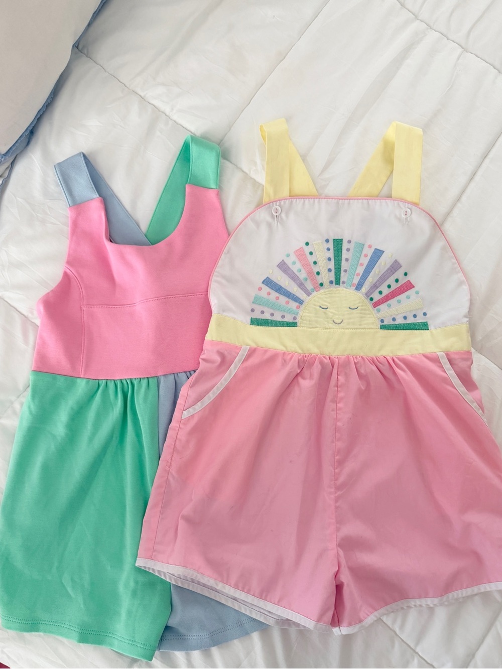 TBBC romper size 8 bundle